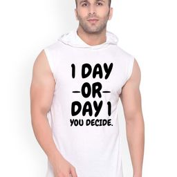 FABSTIEVE Printed Cotton Hooded Neck Gym-Vest Gym_Vest White_Print-270_gym_vest White M-image-56