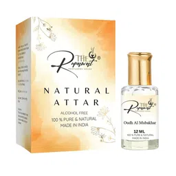 THE RUPAWAT Perfumery House Oudh Al Mubakhar Natural & Alcohol-Free Attar - 12 ml-image-62