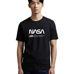 PULP Unisex Typography Printed Short Sleeves Pure Cotton T-shirt-53