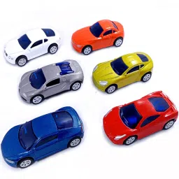 Free Wheel Speed Alloy car Mini Series ,Die-Cast Pull Back Action Toy Car-image-62