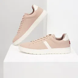Levis Men Colourblocked PU Sneakers-picture-16