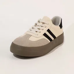 LULU & SKY Women Woven Design PU Trekking Shoes-picture-28