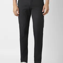 Van Heusen Sport Men Solid Trousers-image-72