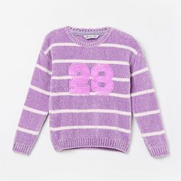 Fame Forever by Lifestyle Girls Striped Pullover-image-24