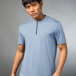 CULT All Terrain Polo Collar Moisture Wicking T-shirt-image-20