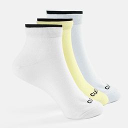CULT Men Pack Of 3 Ankle Length Socks-image-41