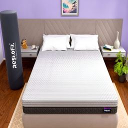 Restofit 3-Layer Orthopedic Memory Foam 5" Thick Medium Firm Single Mattress (72x35x5") image 2
