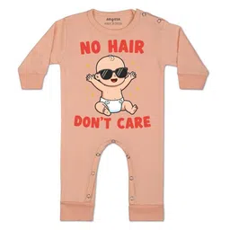 arvesa No Hair Dont Care Printed Baby Rompers-picture-29