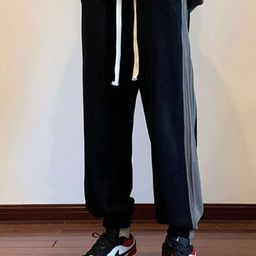 StyleCast x Revolte Men Mid-Rise Joggers-image-31