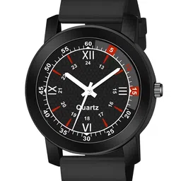 CSAMON Men Dial & Straps Analogue Watch Pado C1003BLK D 804 BLK_SH-39