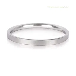 Vaiseema Men Silver-Plated Bangle-Style Bracelet-picture-34