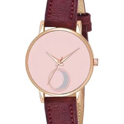 Miss Perfect Unisex Leather Textured Straps Analogue Watch HJ176-picture-26