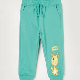 Juniors by Lifestyle Boys Printed Pure Cotton Mid Rise Joggers-picture-51