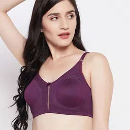 Clovia Women Full Coverage Non-Wired and Non Padded Bra-picture-21