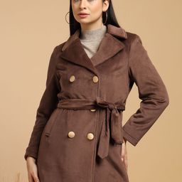 Gipsy Women Double-Breasted Overcoat-image-13
