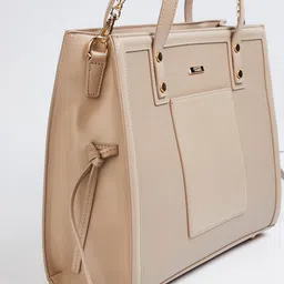 CODE by Lifestyle PU Structured Shoulder Bag image 5