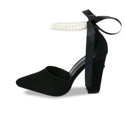LUXY SHOE Women Solid Pumps-53