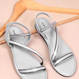 DressBerry Women Party Open Toe Flats-image-29