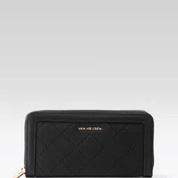 Van Heusen Women Textured Zip Around Wallet-58
