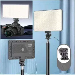 FKU PLOKAMA U480 RECHARGEBLE 20W Built-in 5000mAh Photography Fill Light Flash-22
