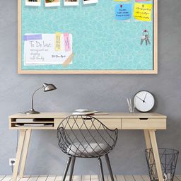 ArtzFolio Wooden Notice Pin Board-image-42