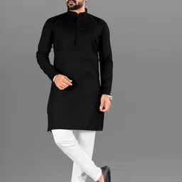Attigo Men Regular Kurta with Pyjamas-picture-50