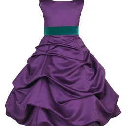 Wow Princess Satin A-Line Dress-picture-14