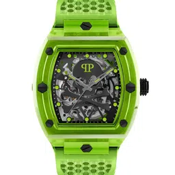 PHILIPP PLEIN Men Brass Dial & Straps Analogue Watch PWPTA0124-image-63