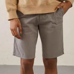 Minus One Men Regular Feet Knee Length Shorts-image-34