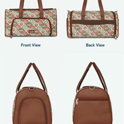 ZOUK Printed Large Casual Duffel Bag image 3