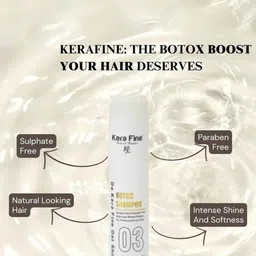 KERA FINE Set Of 2 Botox Shampoo & Conditioner - 250 ml Each image 3