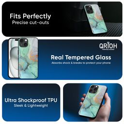 QRIOH Quirky Printed iPhone 16 Plus Back Case Mobile Accessories image 4