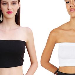 PINOVO Black Cotton Tops-picture-34