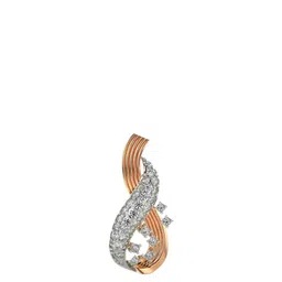 VALANOVA 14K Rose Gold 0.33 Ct Lab Grown Diamond Pendant-picture-39