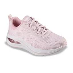Skechers Women Laser Cuts Lace Up Sneakers-35