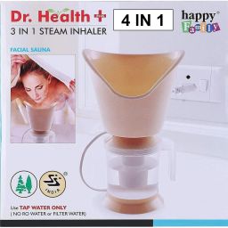 Dr Health 4 In 1 Steamer, Steam inhaler for cold and cough Soothes (Balm effect) - 1 Slots-image-14