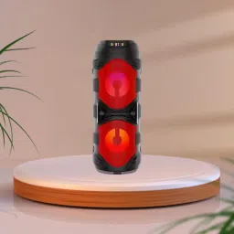 FRONY DJ Box 50w Speaker 2000mAh battery & FM Radio with Mic Bluetooth speakerQW457 50 W Bluetooth Party Speaker-image-44