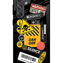 QRIOH Typography Printed Samsung Galaxy M55 5G Back Case Mobile Accessories-14