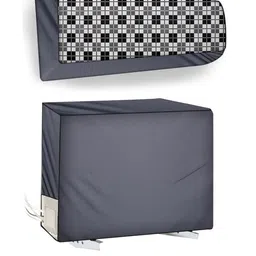 The Furnishing Tree Split AC Cover Set of Indoor & Outdoor Unit Used for 1 Ton Amazon Basics AB2021-40