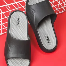 HRX by Hrithik Roshan Men Rubber Sliders-image-98