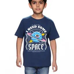 TeeSlix Unisex Blue Tshirts-image-70