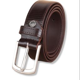 Men Brown Genuine Leather Belt-image-65