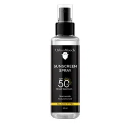 UrbanMooch Niacinamide & Hyaluronic Acid Lightweight Sunscreen Spray With SPF 50 - 50 ml-image-8