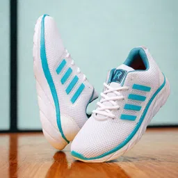 PATHAR Men Running Non-Marking Shoes-14