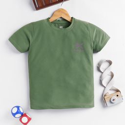HRX by Hrithik Roshan Boys Brand Logo T-shirt-picture-41