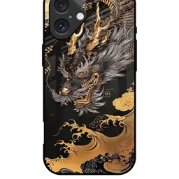 QRIOH Quirky Printed iPhone 16 Back Case Mobile Accessories-picture-31