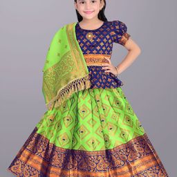 BAESD Girls Ready to Wear Lehenga & Blouse With Dupatta-image-82