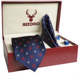 RIZORO Satin Tie & Cufflink-image-57