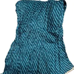 Vvlpf Striped Tie and Dye Dupatta with Gotta Patti-16