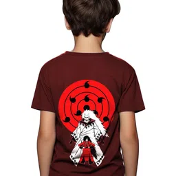 LONDON STREETS Kids Printed Pockets T-shirt-37